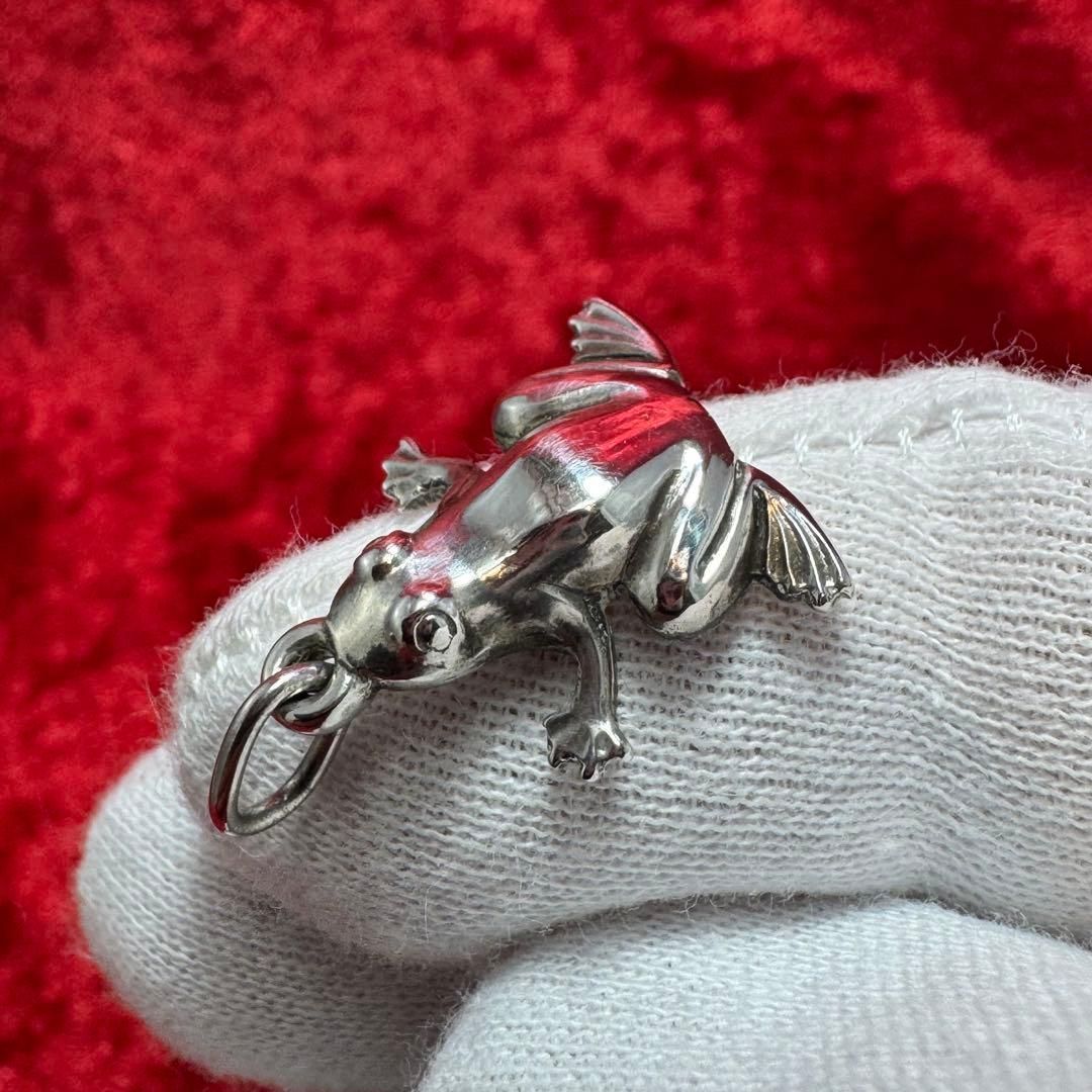 美品 カエルチャーム ジョージジェンセン/  美品 稀少カエル チャーム ジョージジェンセン/GEORG JENSEN