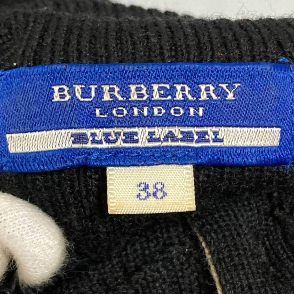 美品 BURBERRY BLUE LABEL バーバリーブルーレーベル ノバ