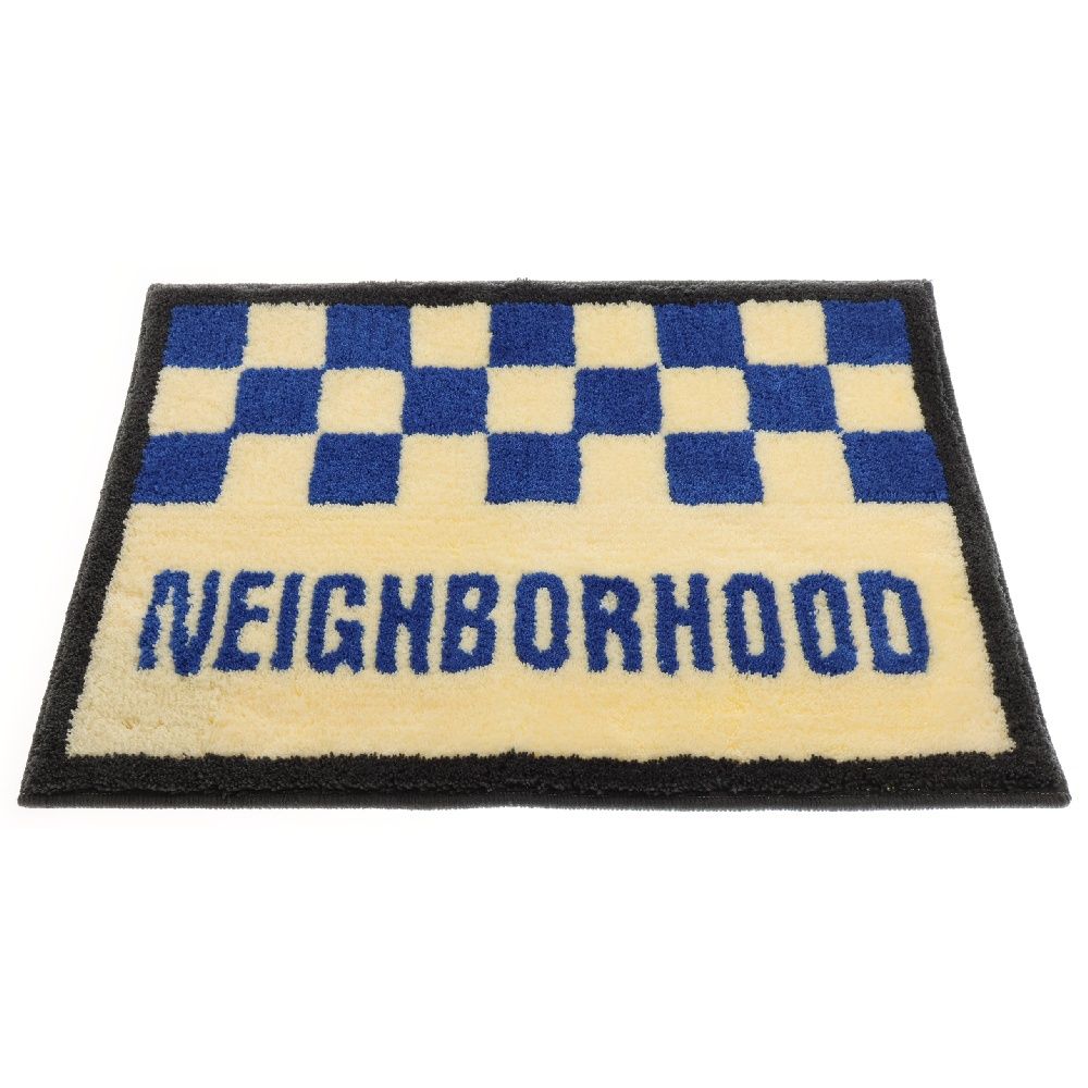 NEIGHBORHOOD (ネイバーフッド) 24AW NH X GALLERY 1950 CHECKER RUG 