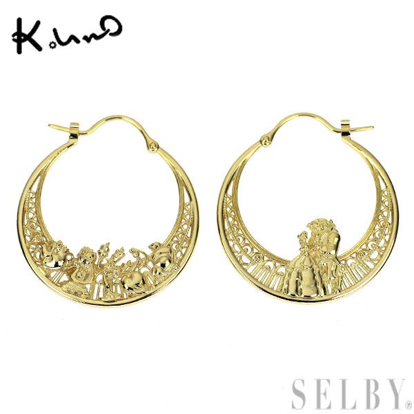 タイムセール※ケイウノ ピアス ベル ディズニー （販売再開）