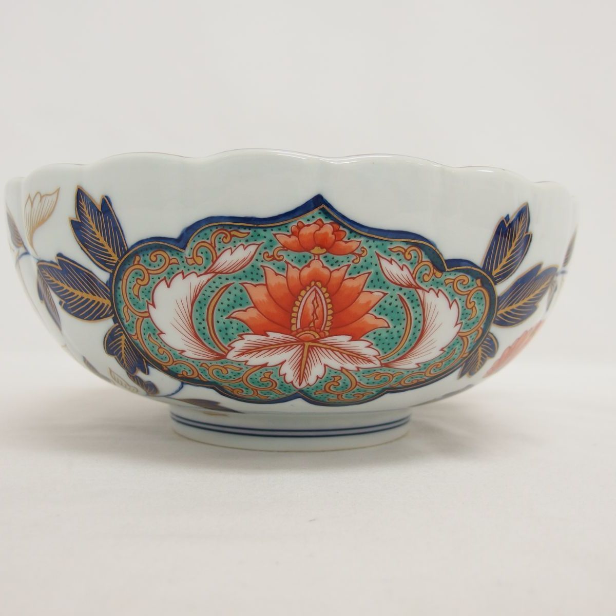 献上手古伊万里 丼 日肥其泉 昭和年製 有田焼 献上手古伊万里【丼】日 献上手古伊万里 丼 日肥其泉 昭和年製 有田焼 献上手古伊万里【丼】日