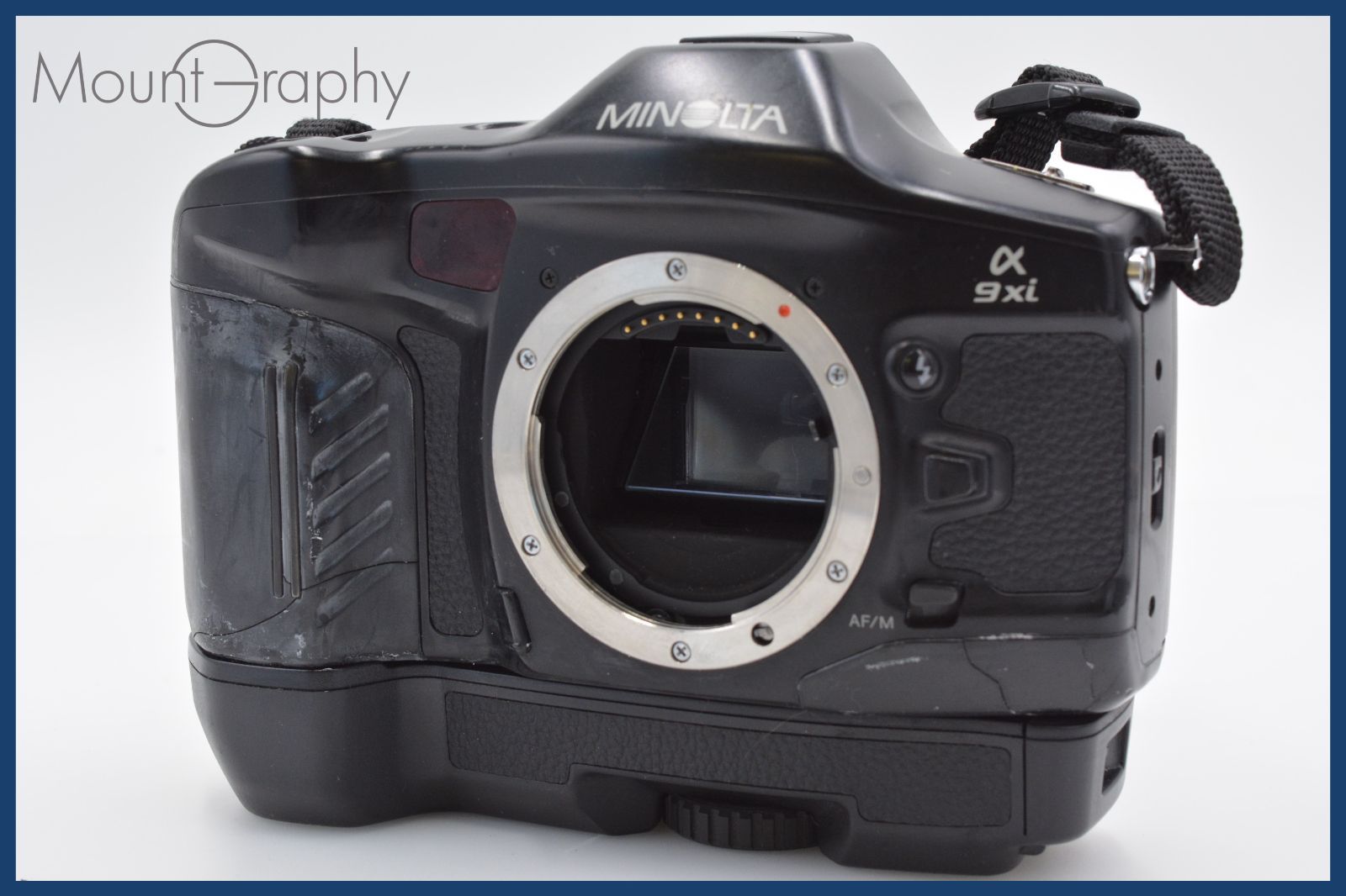 ☆極上美品☆ ミノルタ MINOLTA α9xi + BP-9xi バッテリーパック ボディキャップ、ストラップ付属 同梱可 #tk3310 -  メルカリ