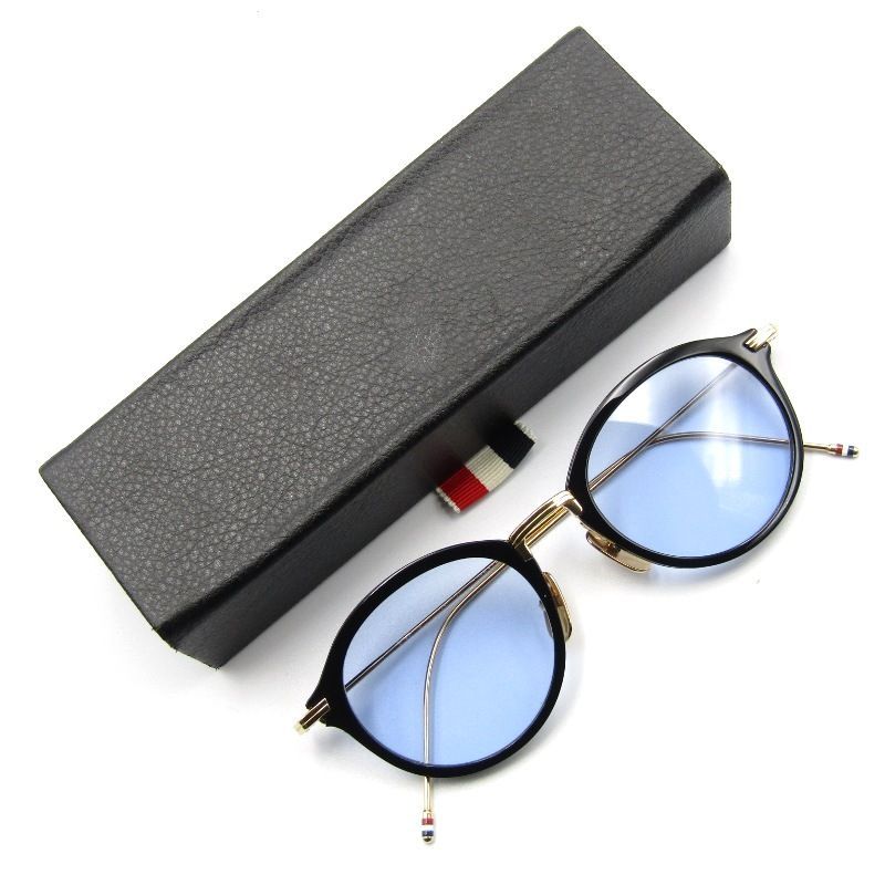 THOM BROWNE トムブラウン サングラス TBX-908-49-01 日本製 訳