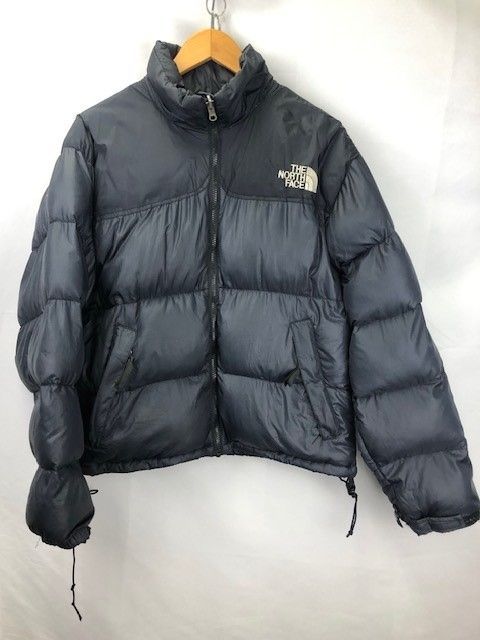 THE NORTH FACE ヌプシジャケット 90年代 ブラック NF003AS ビンテージ 