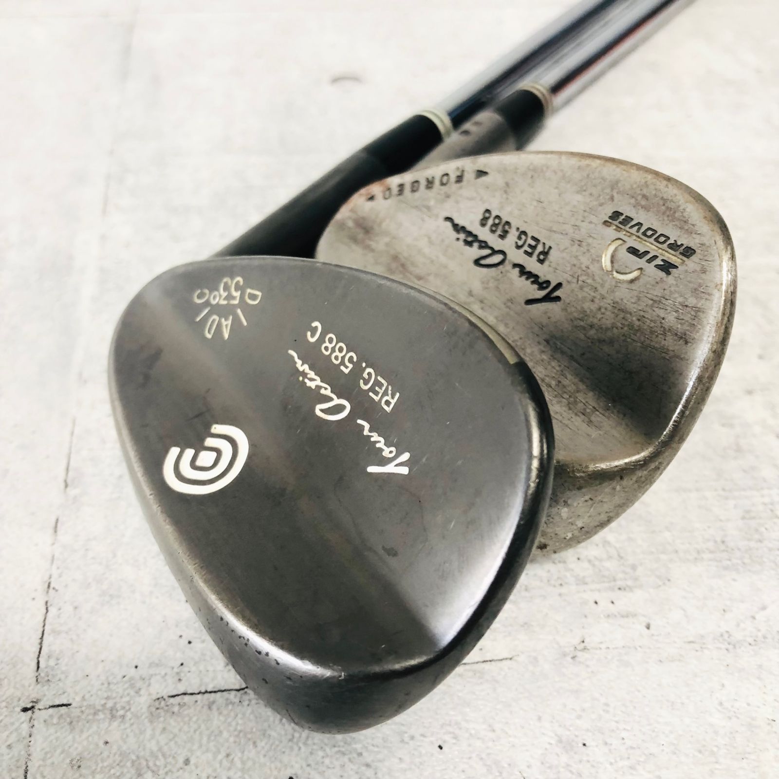 Cleveland Golf - 専用　クリーブランド　ツアーアクション588ロブウェッジのみ 60° H.E.T Cleveland Golf - 専用 クリーブランド ツアーアクション588ロブ