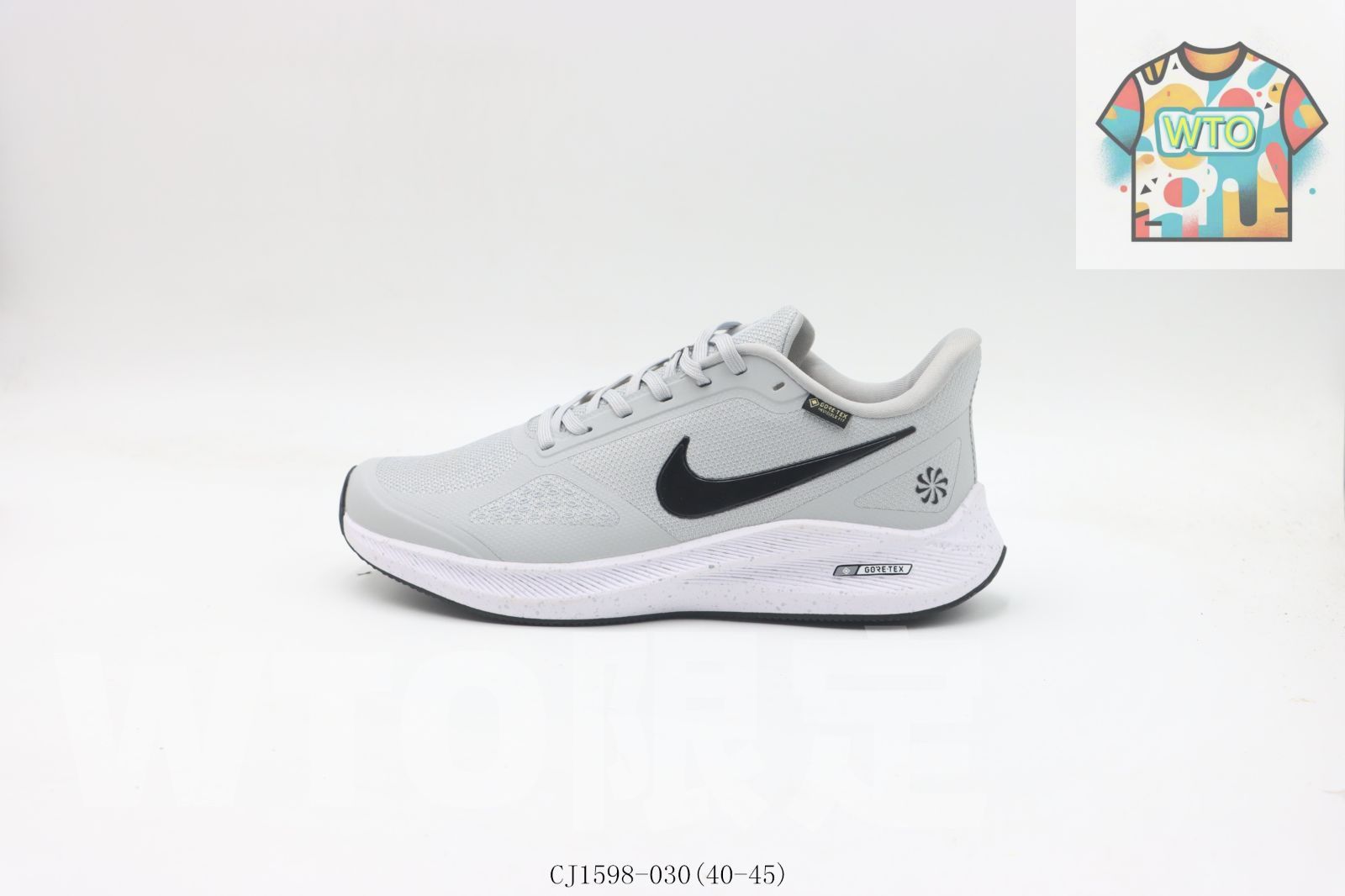 今日WTO】ナイキ NIKE ランニングシューズ グレー Gray CJ1598