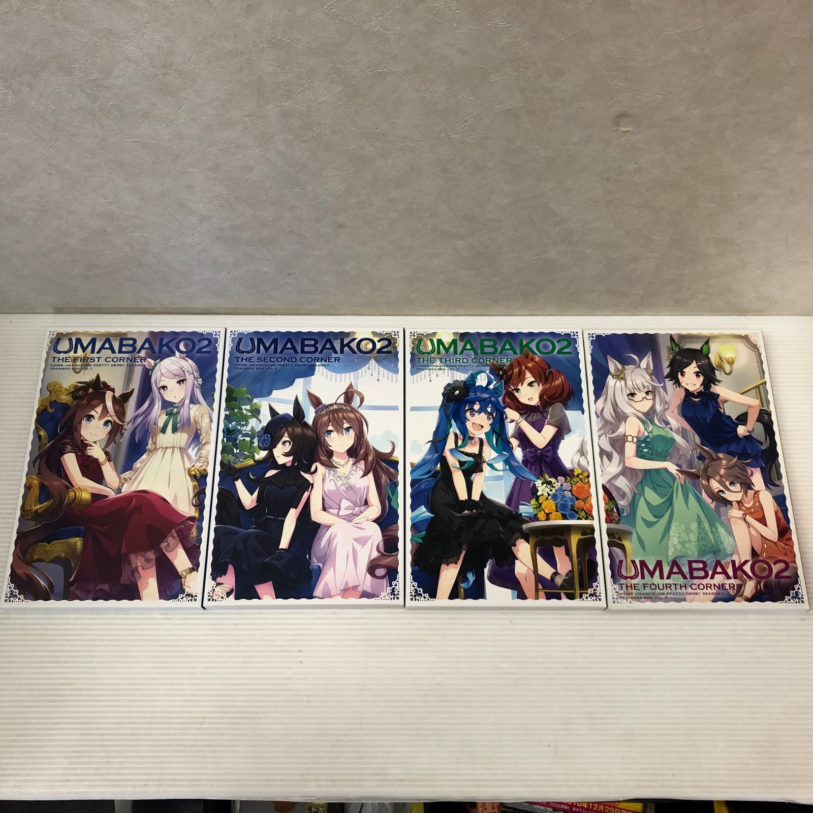 △【Blu-ray】『ウマ箱2』第1～4コーナー(アニメ「ウマ娘