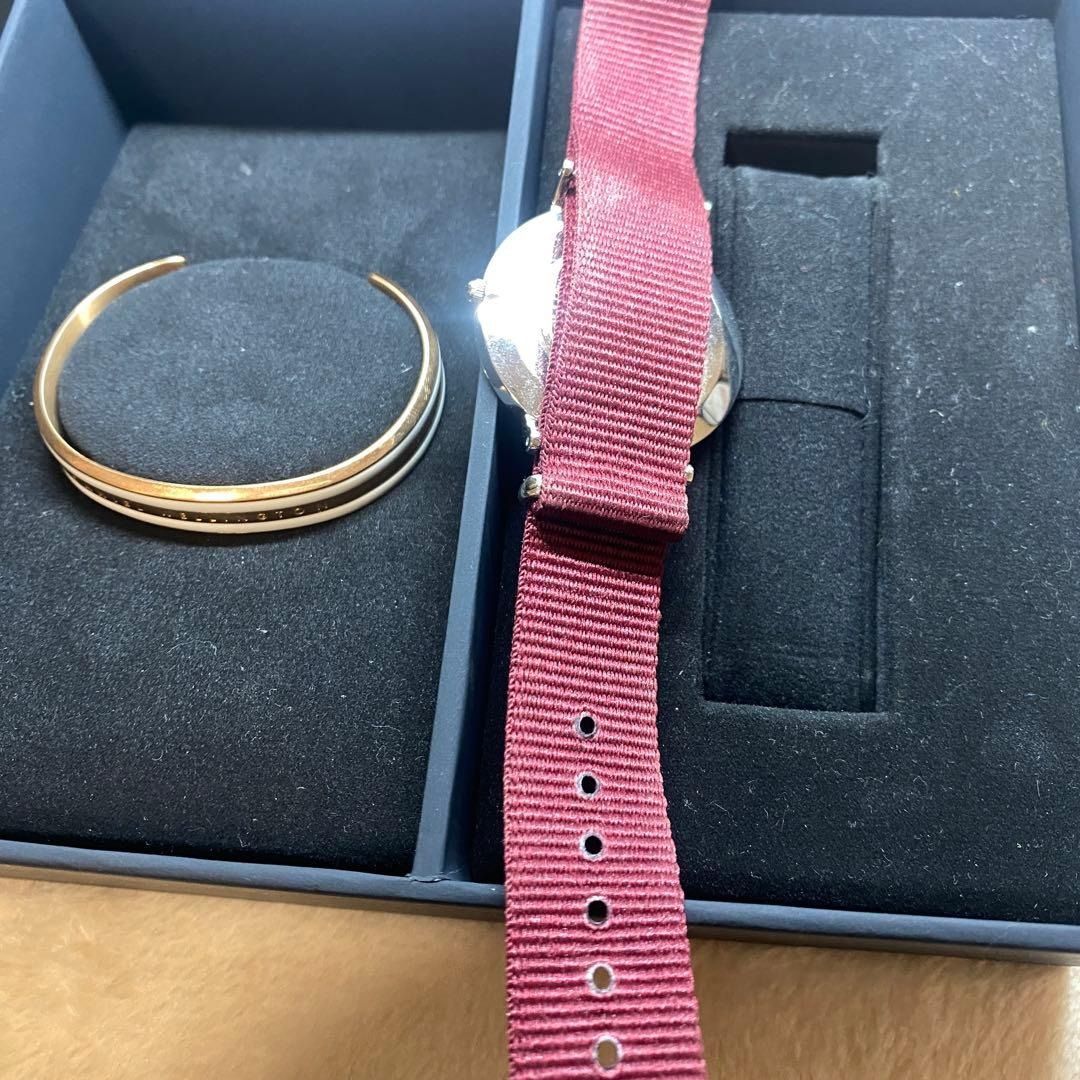 美品 ダニエルウェリントン Daniel Wellington b36s19 ブレスレット