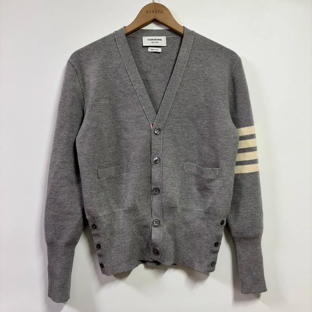 0 Thom Browne(トム・ブラウン) ミラノ ステッチ カーディガン - メルカリ