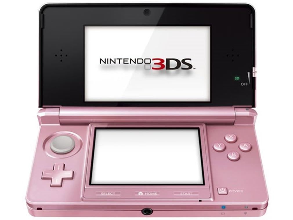 3DS]ニンテンドー3DS ミスティピンク(CTR-S-PAAA) 【買取8,000円】｜