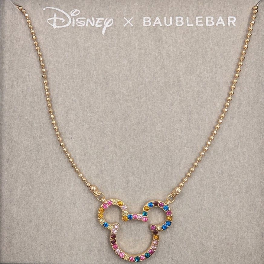 新入荷!!【日本未発売】Disney×BAUBLEBAR コラボ ミッキーマウス 