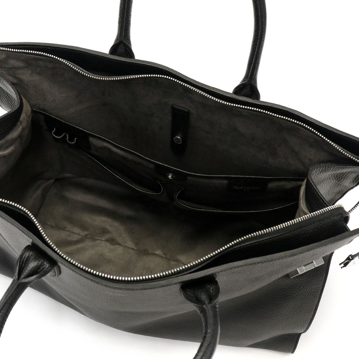 干場義雅モデル ペッレモルビダ ボストンバッグ PELLE MORBIDA Maiden