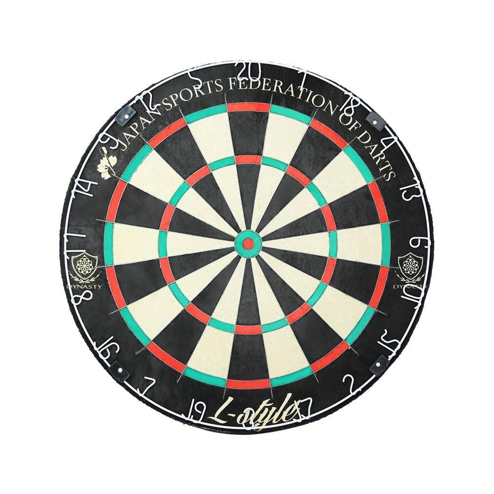 ダイナスティ(Dynasty) JSFDオフィシャルダーツボード エンブレムキング2 JSFD×L-style [451] 05-03-003