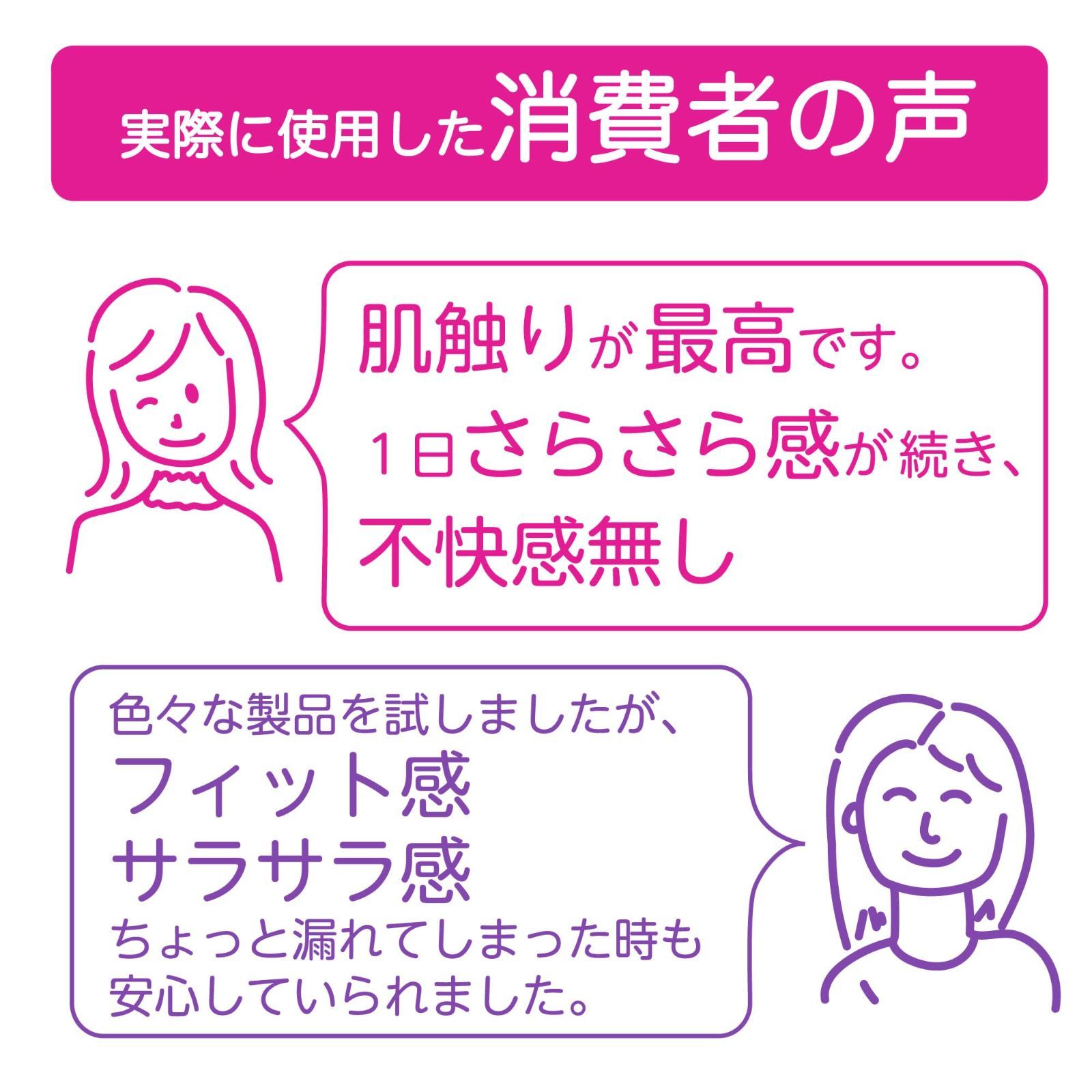 激安！】吸水ケア (女性用 132枚(44枚×3パック) 尿もれパッド)【少量用