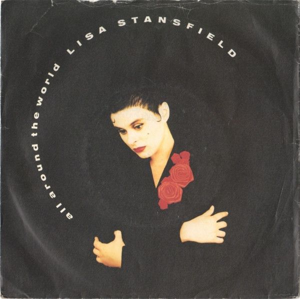 英7” Lisa Stansfield All Around The World 112693 Arista