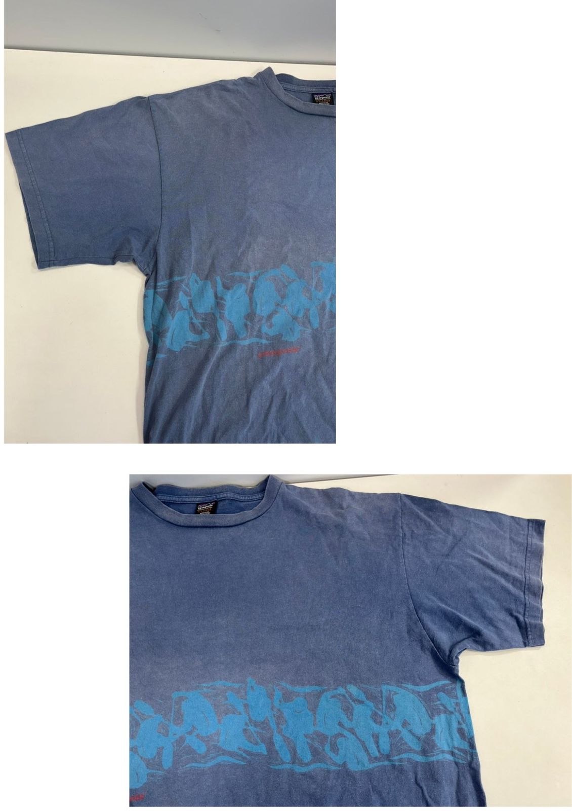 パタゴニア　Tシャツ　ビンテージ　USA製　カヤック　ノースフェイス パタゴニア Tシャツ ビンテージ USA製 カヤック ノースフェイス