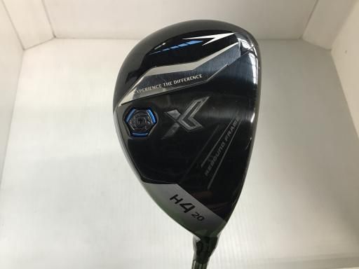 ダンロップ XXIO 2025 eks H4 ユーティリティ UT Miyazaki AX-3 HB フレックスS メンズ 男性用 右利き 右用 Dランク ゴルフクラブ