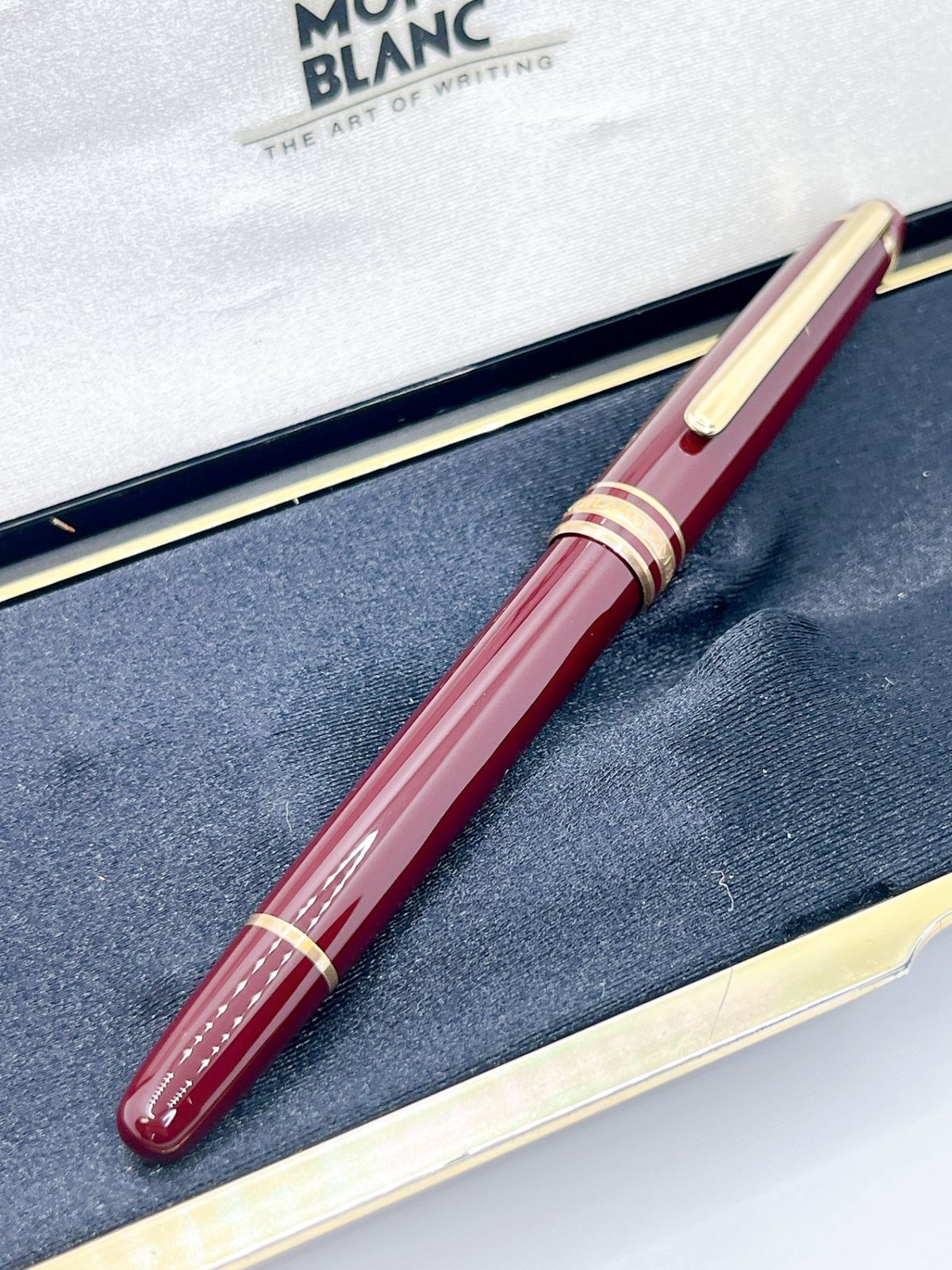 モンブラン万年筆マイスターシュテュック4810 MONTBLANC モンブラン 万年筆 マイスターシュテュック4810 ボルドー