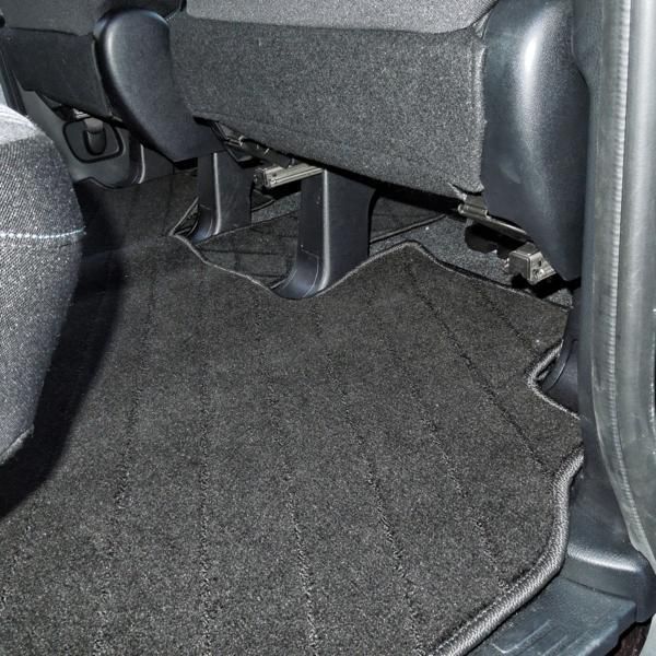 フロアマット 車内汚れ防止