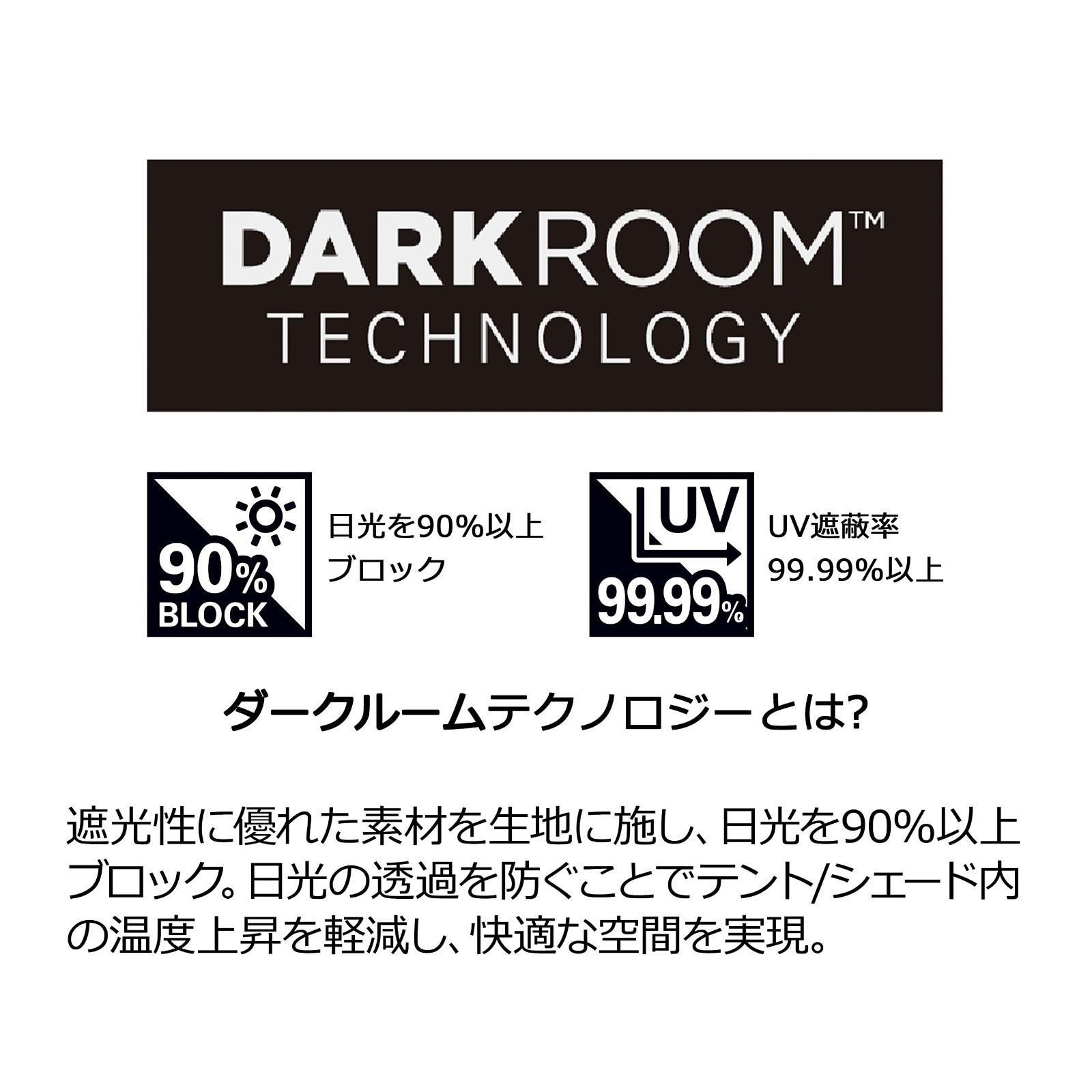 DARKROOM サイズ