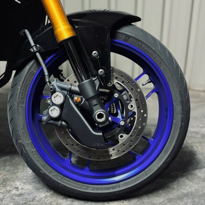 F3D ブレーキクーラー MT-09 XSR900 トレーサー 受注製造