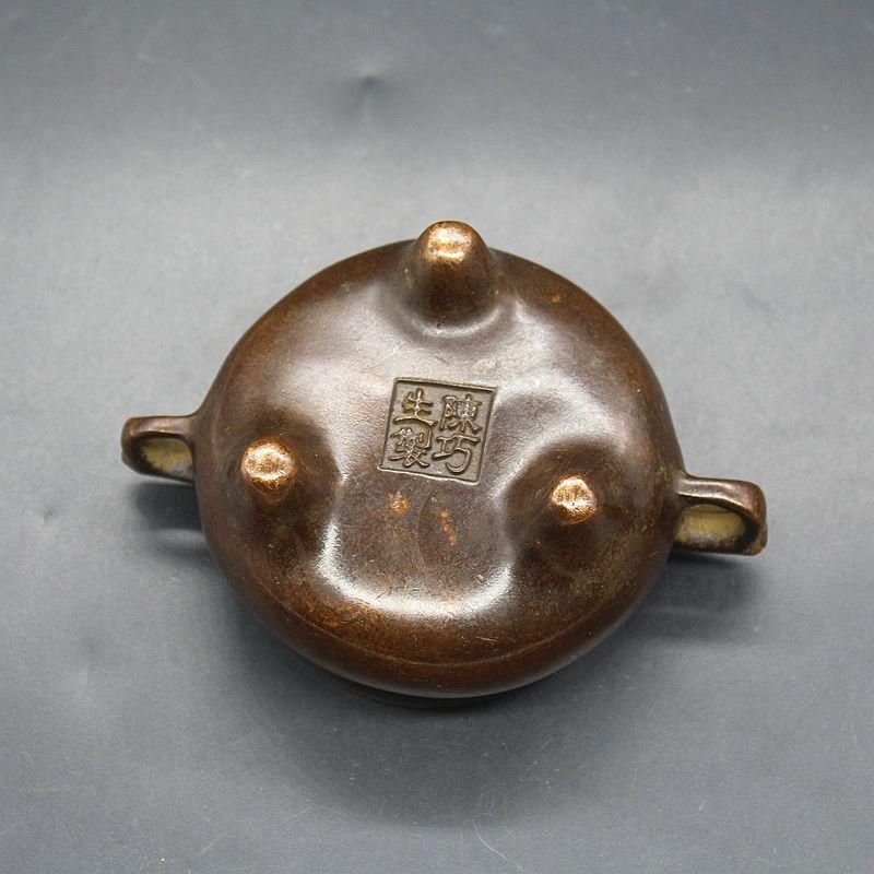 香炉 三足炉 香具 工芸品 置物 - メルカリ