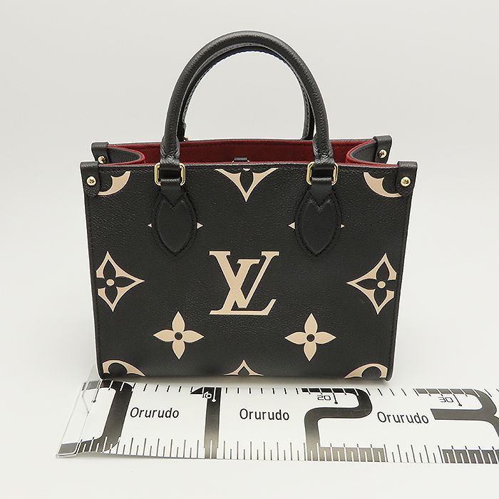 ルイヴィトンおいも様専用 ルイ・ヴィトン オンザゴーPM バイカラー
