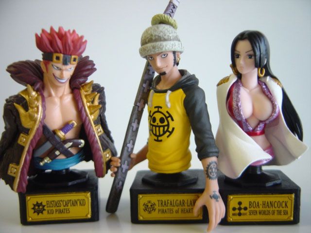 ☆Hjx28LtワンピースONEPIECE STATUE レア入り 6種 - メルカリShops