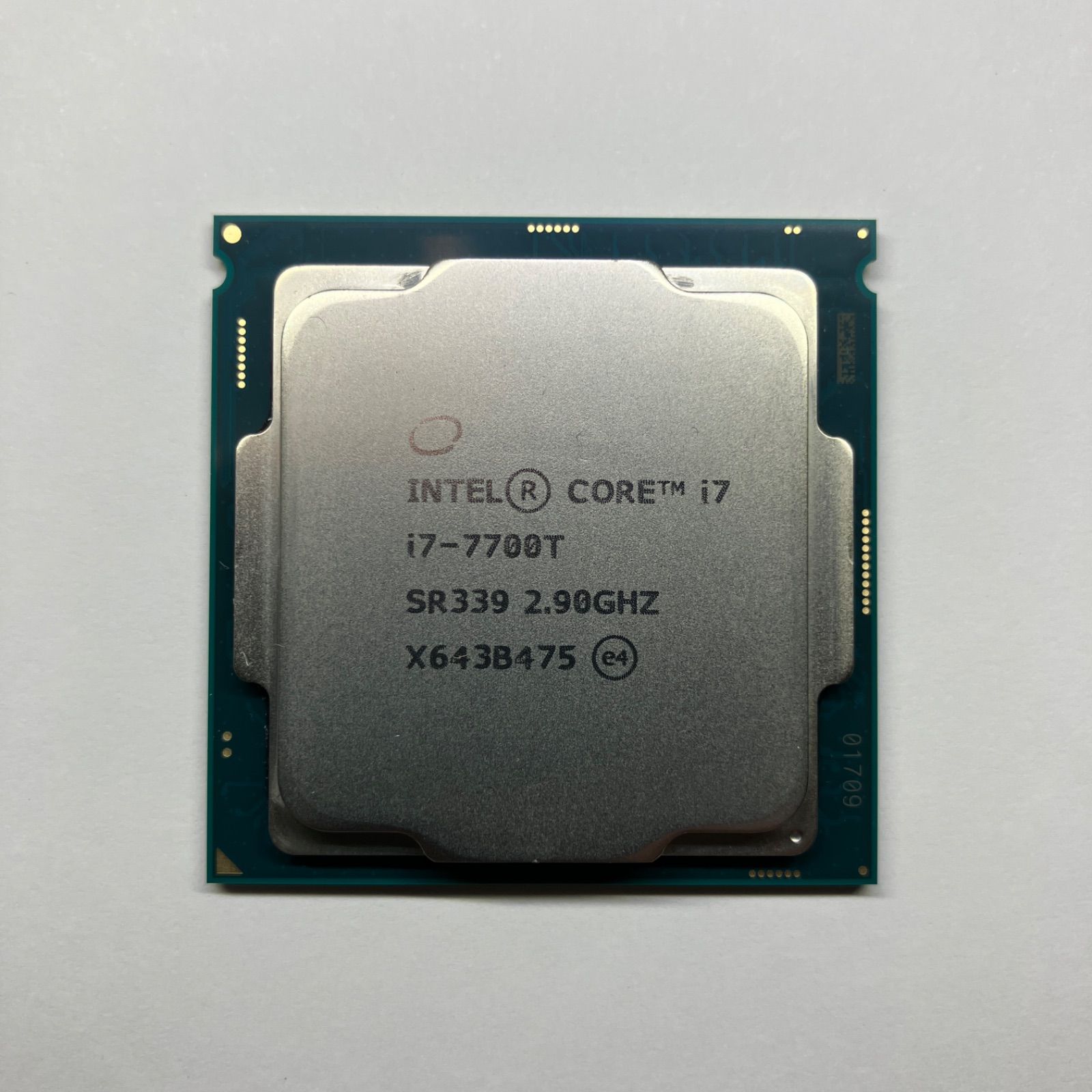 CPU Intel Core i7 7700T 2.90GHZ中古 7Th Gen Intel Core i7-7700T LGA 1151 CPU 2.9 GHz Quad-Core