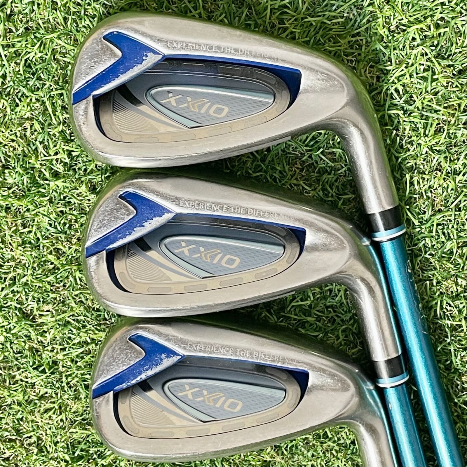 XXIO MP1200 アイアンセット 6本 レディース L 右 ゼクシオ DUNLOP ダンロップ ゼクシオ12 XXIO12 12代目 モデル メーカー純正カーボンシャフト