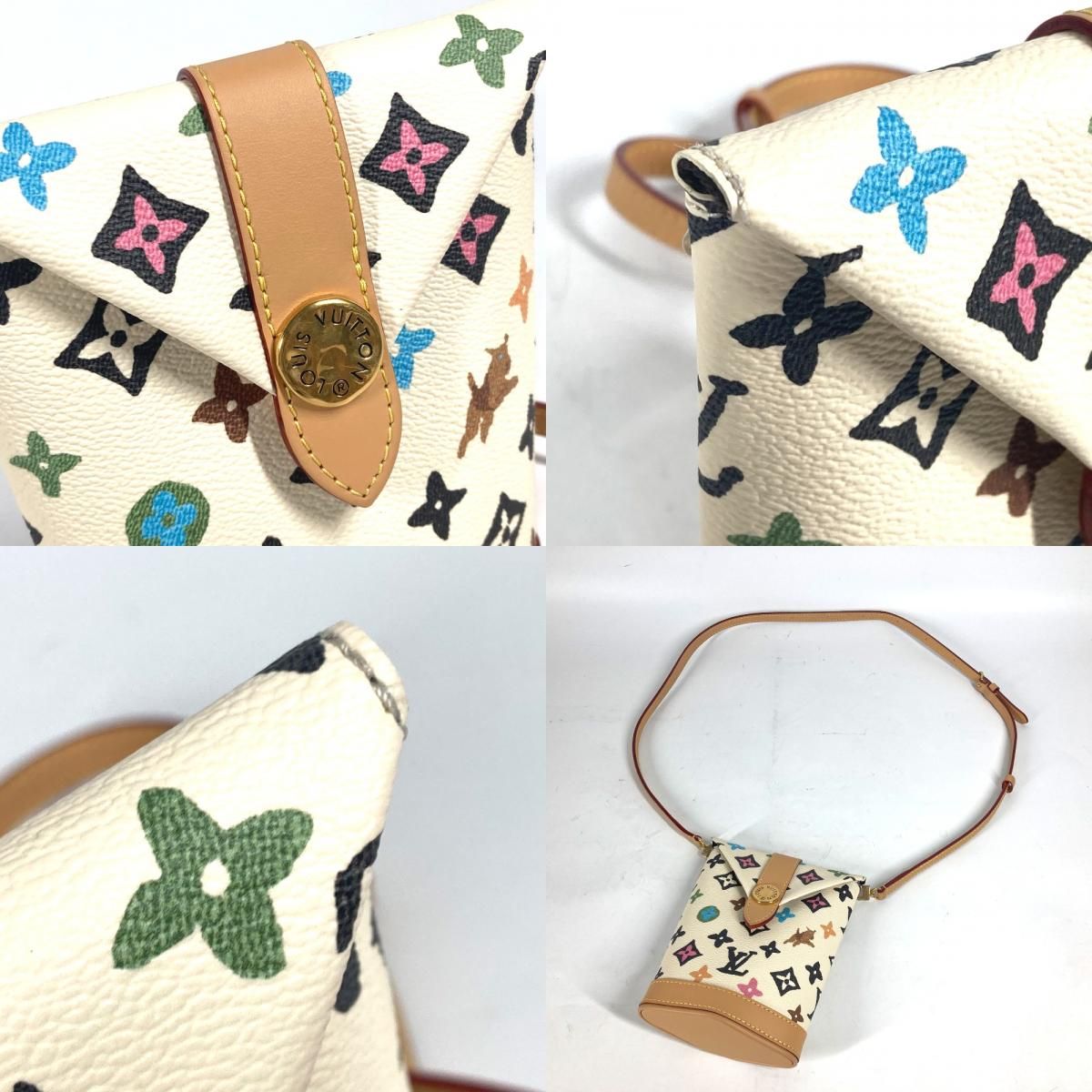 LOUIS VUITTON ルイヴィトン ショルダーバッグ エンベロップ