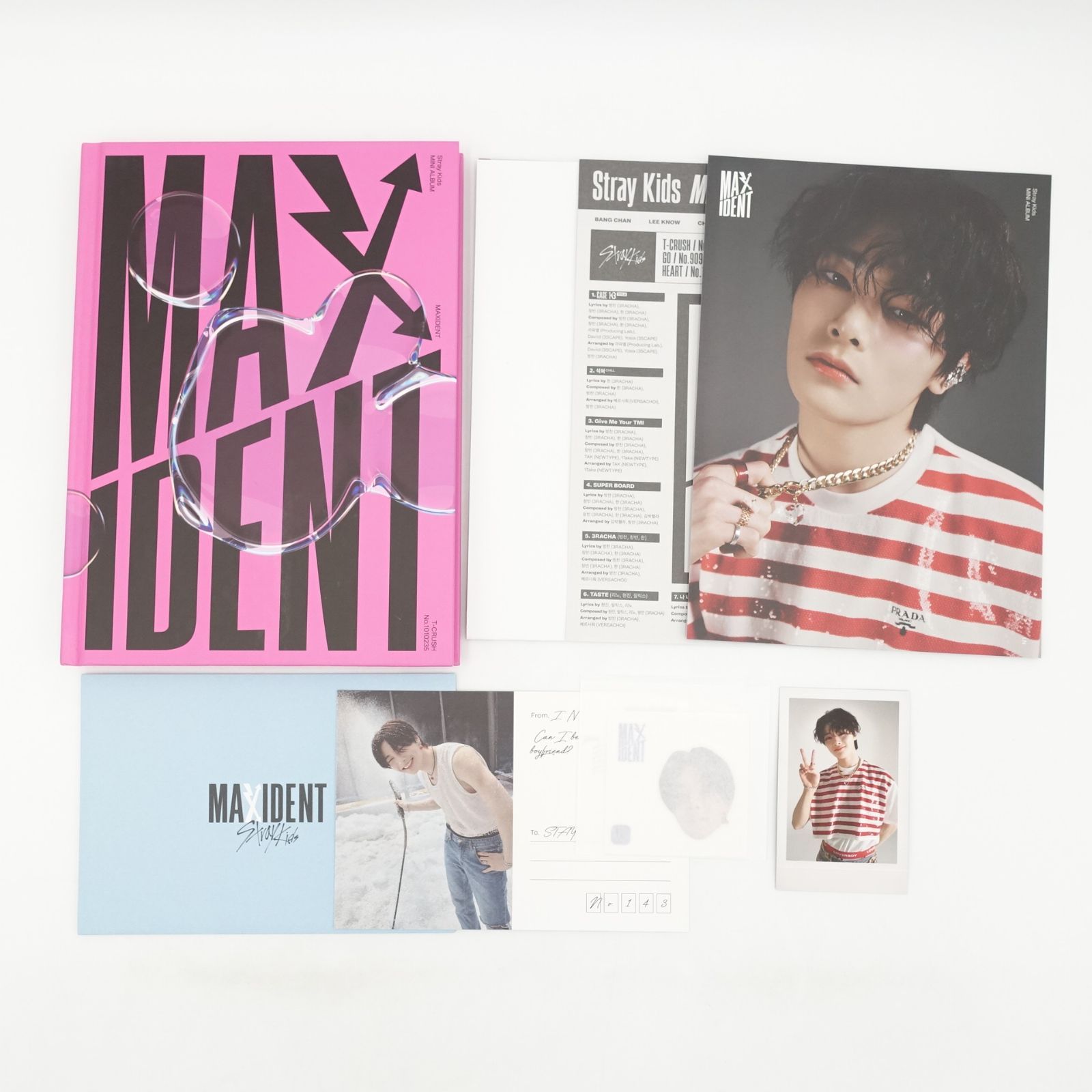 Stray Kids アイエン MAXIDENT CD カード フォト トレカ