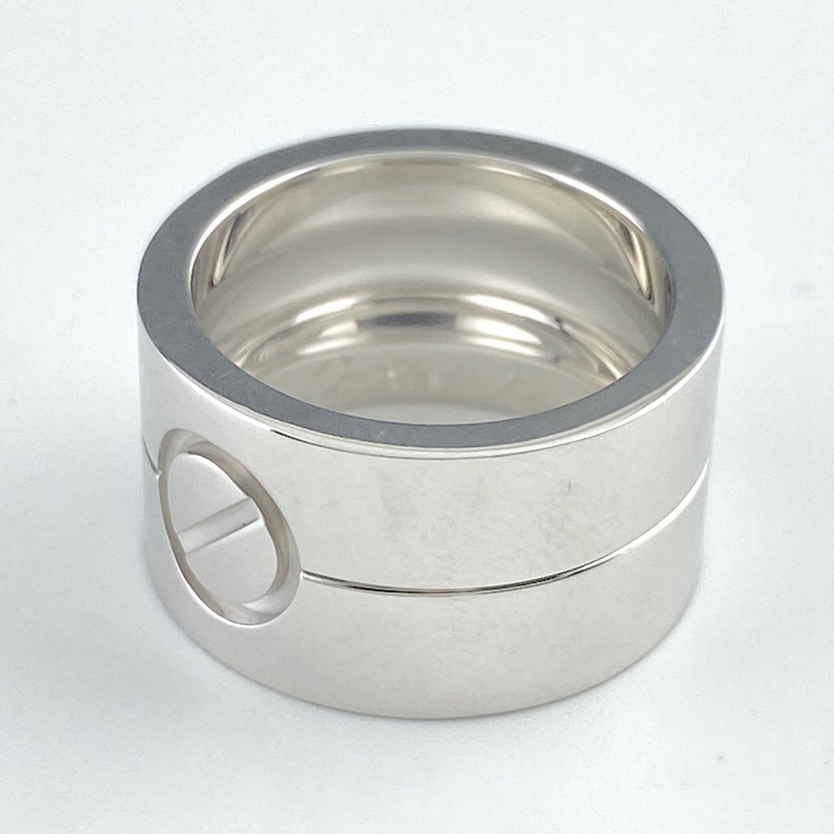 カルティエ CARTIER ハイラブ リング WG ホワイトゴールド 指輪