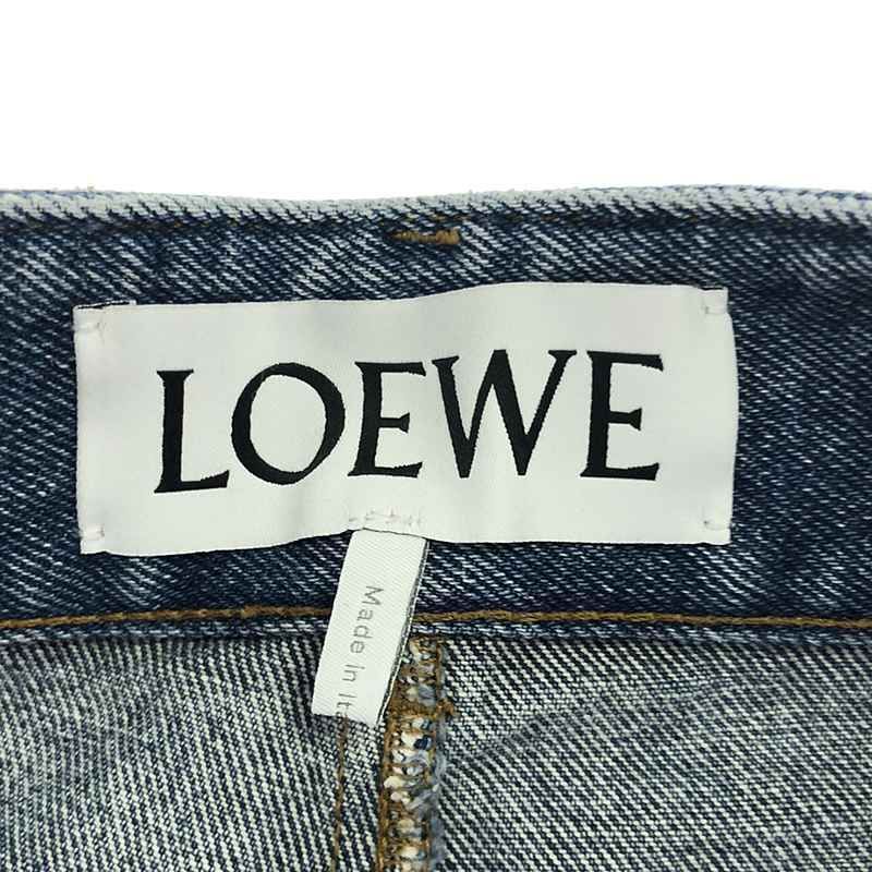 LOEWE / ロエベ | アナグラム バギー デニムパンツ | 36