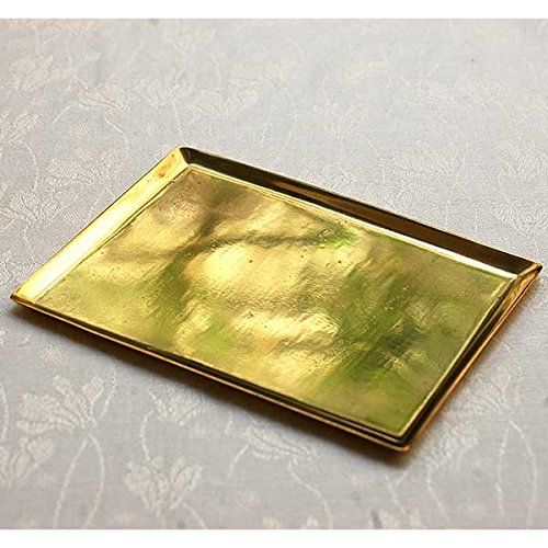 【新品・5営業日で発送】志成販売 BRASS ソートトレー レクタングル(3サイズ)