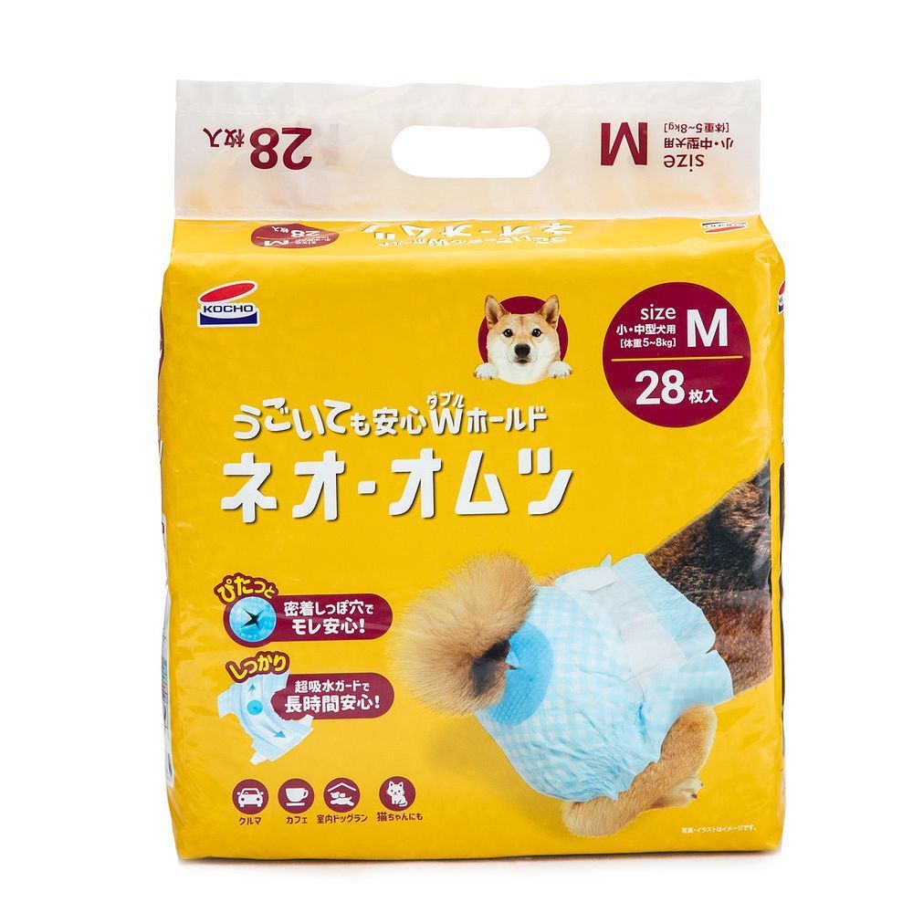 まとめ買い コーチョー ネオ オムツ M 28枚 ペット用品 ×3セット