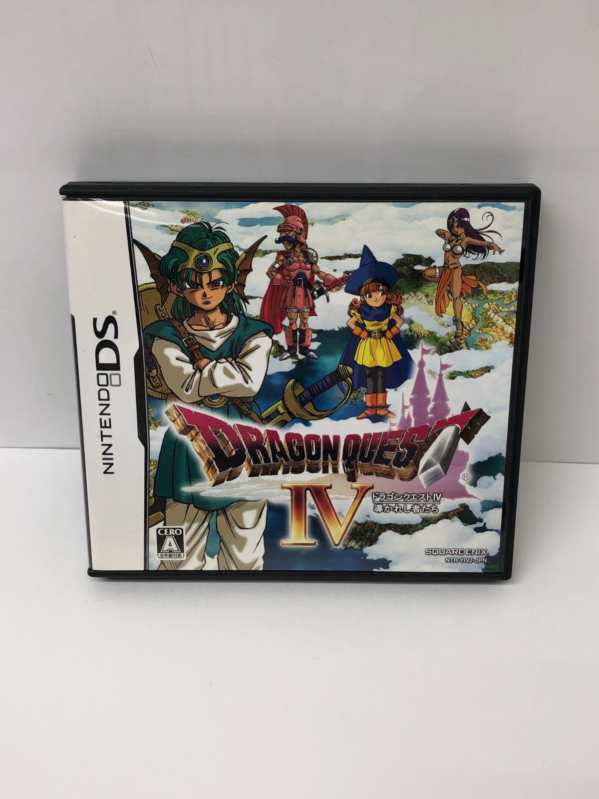 ニンテンドーDS ドラゴンクエストIV 導かれし者たち - メルカリ