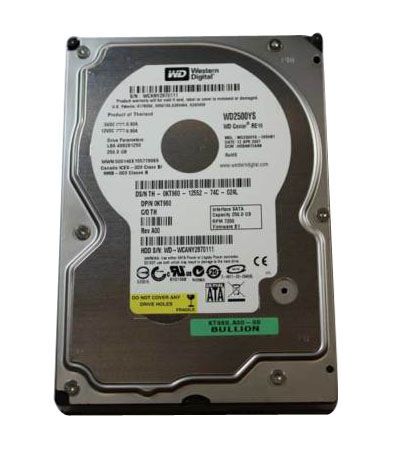 Western Digital RE2 250GB 内蔵 7200RPM 3.5 WD2500YS HDD