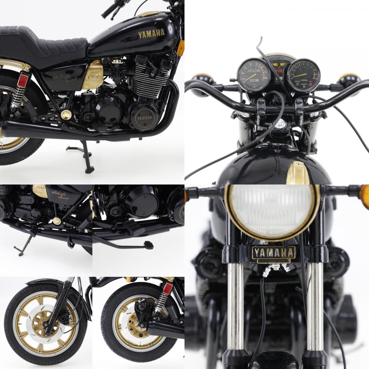 YAMAHA】ヤマハ XS1100LG ミッドナイト・スペシャル タミヤ 1/6