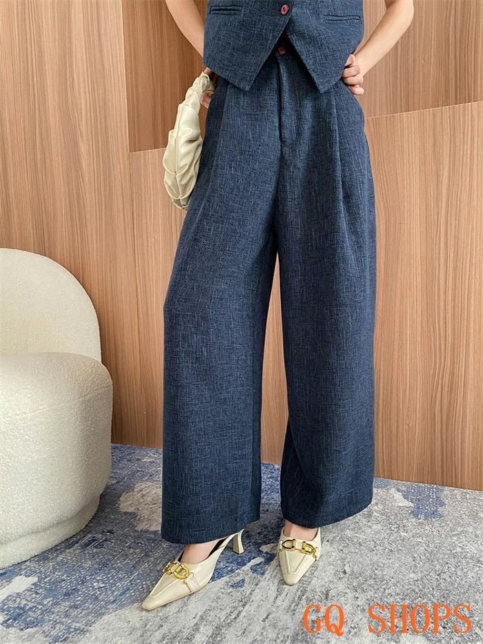 ワイドパンツ セットアップ