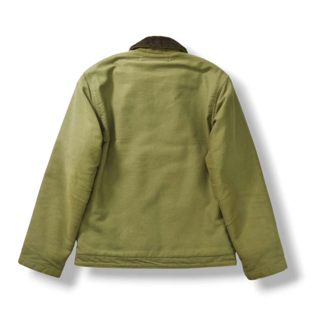 40s復刻 バズリクソンズ BUZZ RICKSON'S USN N-1 DECK JACKET