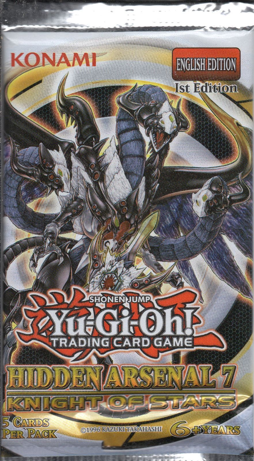 遊戯王英語版 HA07 HIDDEN ARSENAL7 【Single Pack】 - メルカリ