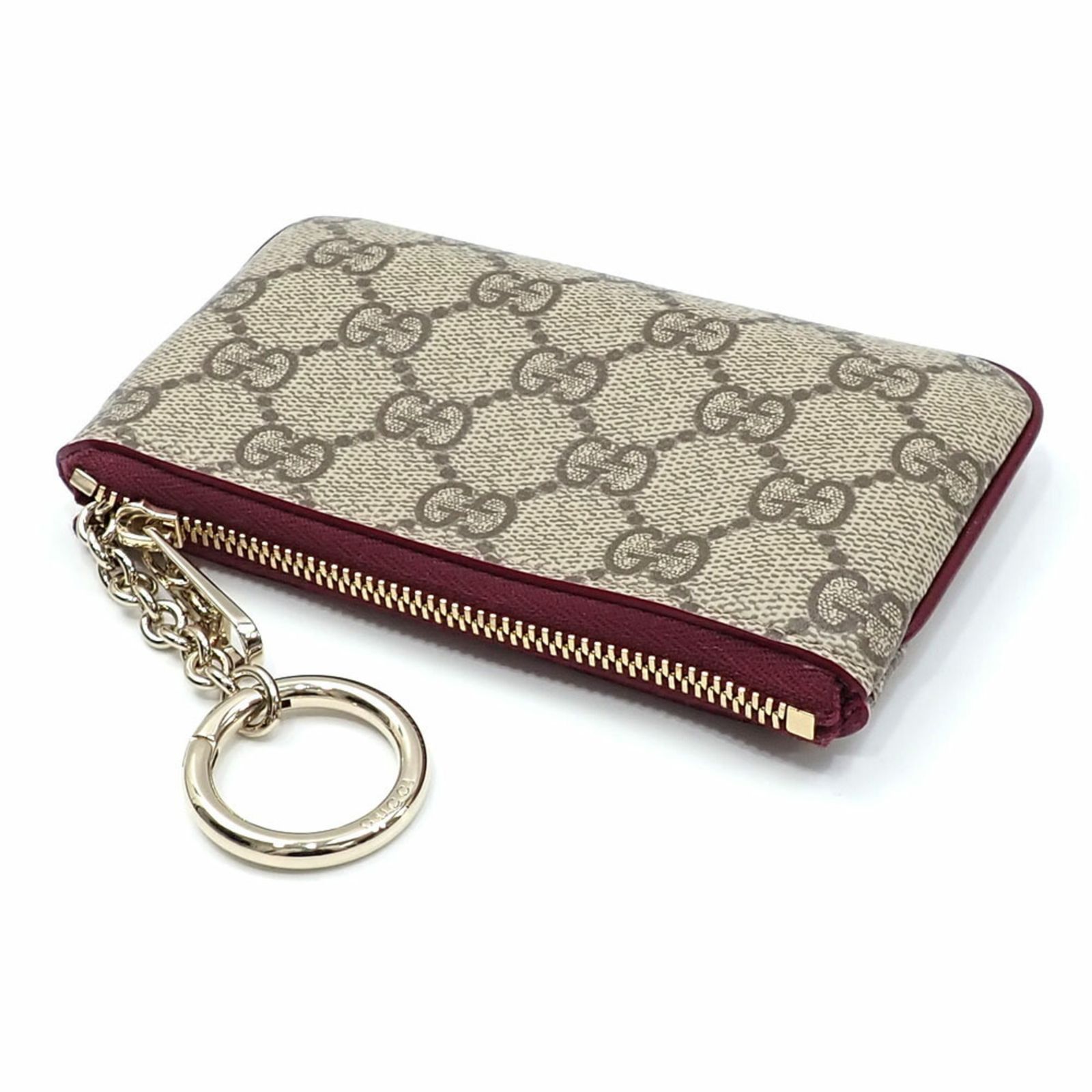すぐ届く！GUCCI ダブルG ジップ キーケース (GUCCI/コイン