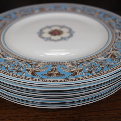 未使用 セール中 5枚セット ウェッジウッド フロレンティーン 26.5cm