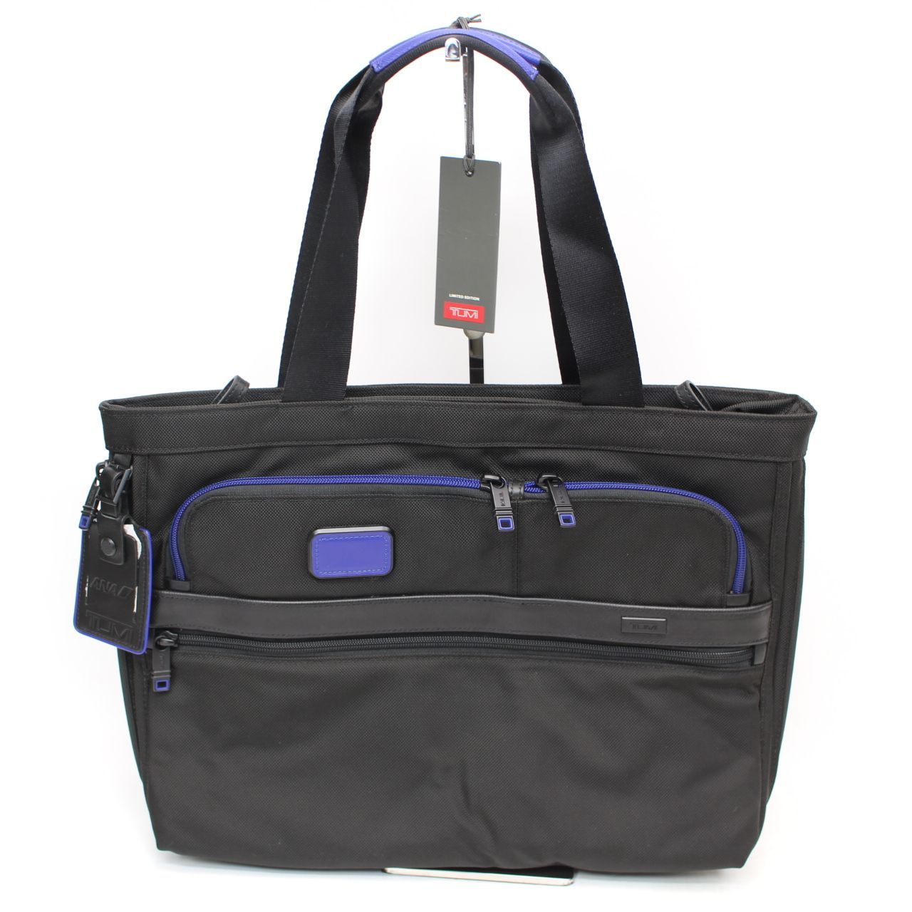 IS540)【未使用】TUMI ANA ビジネス トートバッグ ALPHA2 黒 青 