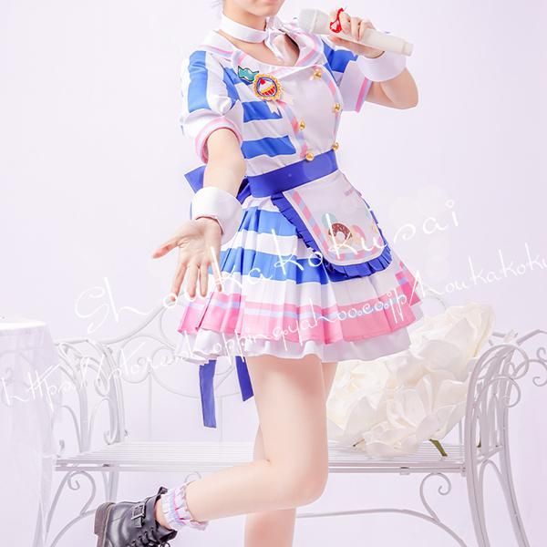 コスプレウマ娘 プリティーダービー風 ヒシアケボノ 勝負服