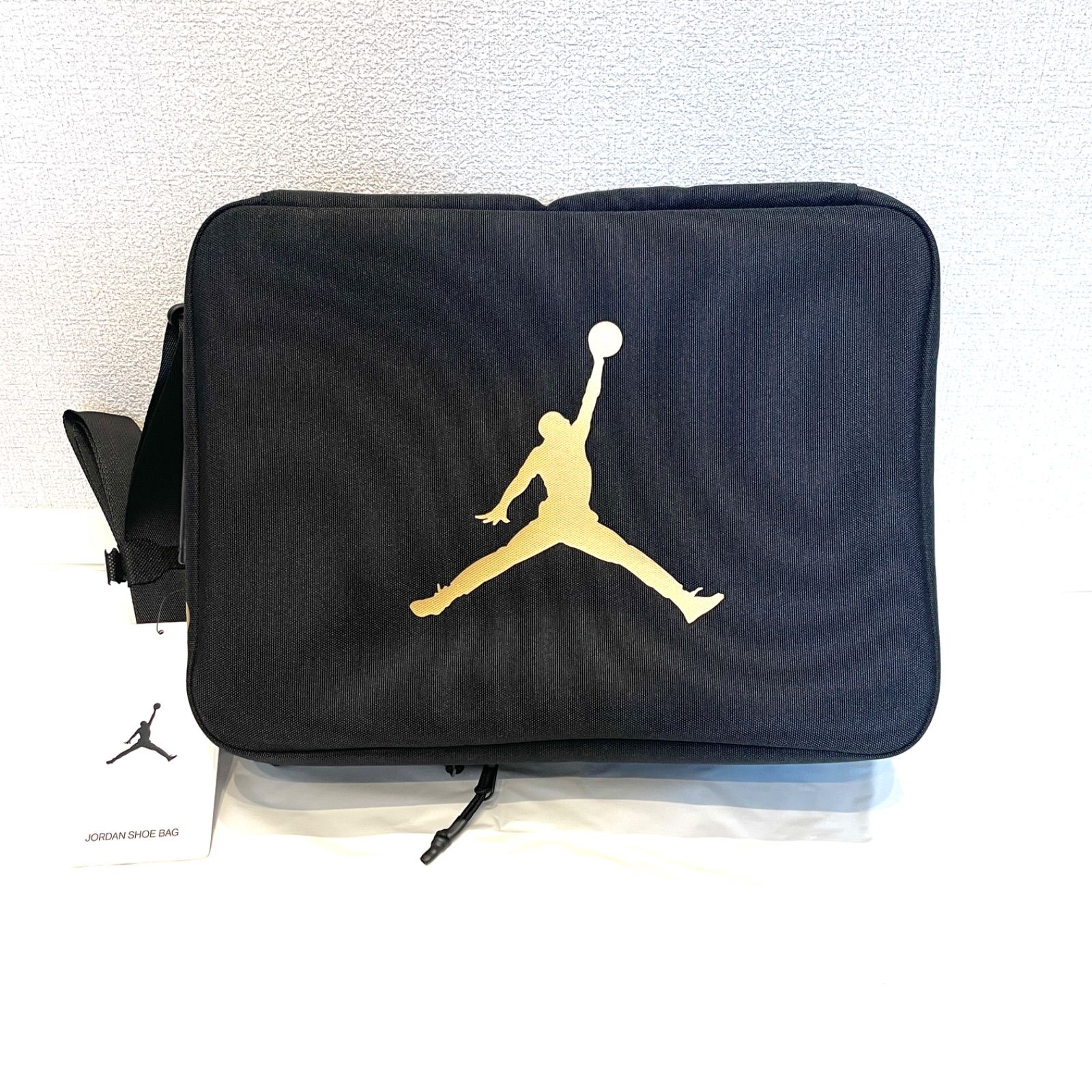 新品】ジョーダン シューズバッグ JORDAN THE SHOES BAG ブラック