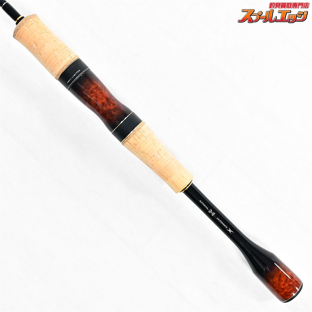 【中古美品】SHIMANO シマノ CARDIFF AREA LIMITED 62SUL 2Pロッド 釣り竿 カーディフ エリアリミテッド トラウト 虹鱒 1円～！最落なし！ シマノ CARDIFF AREA LIMITED S66UL PLAT⁄20 cardiff area limited