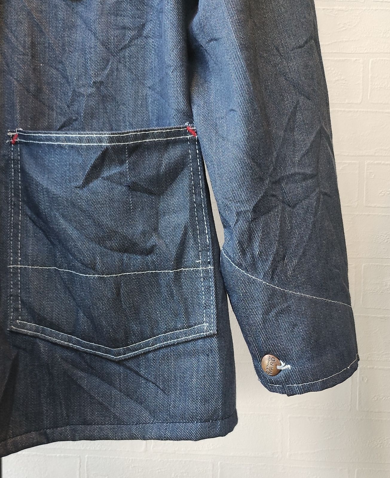 【vintage】60's MONTGOMERY WORD カバーオール vintage】60's MONTGOMERY WORD カバーオール