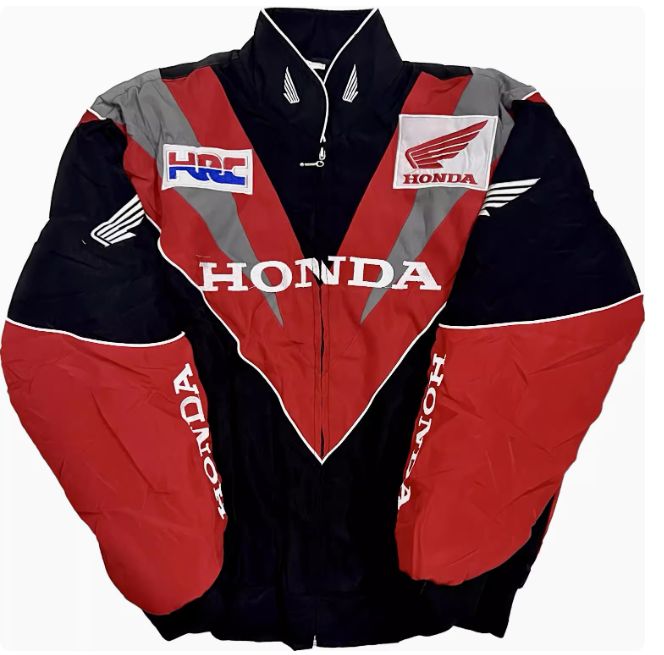 HRC ホンダ HONDA F1 レーシングジャケット ブルゾン 刺繍 中綿 男女 
